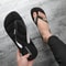 NonSlip Flat Bathroom Slippers For Men Summer Hot Selling Blue FlipFlops Plus Comfort Massage Mens 4