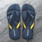 NonSlip Flat Bathroom Slippers For Men Summer Hot Selling Blue FlipFlops Plus Comfort Massage Mens 1