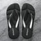 NonSlip Flat Bathroom Slippers For Men Summer Hot Selling Blue FlipFlops Plus Comfort Massage Mens 2