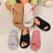 Women Cross Band Slippers Spring Autumn Outdoor Sliders Open Toe Slipper EVA Light Strap Flip Flops 10