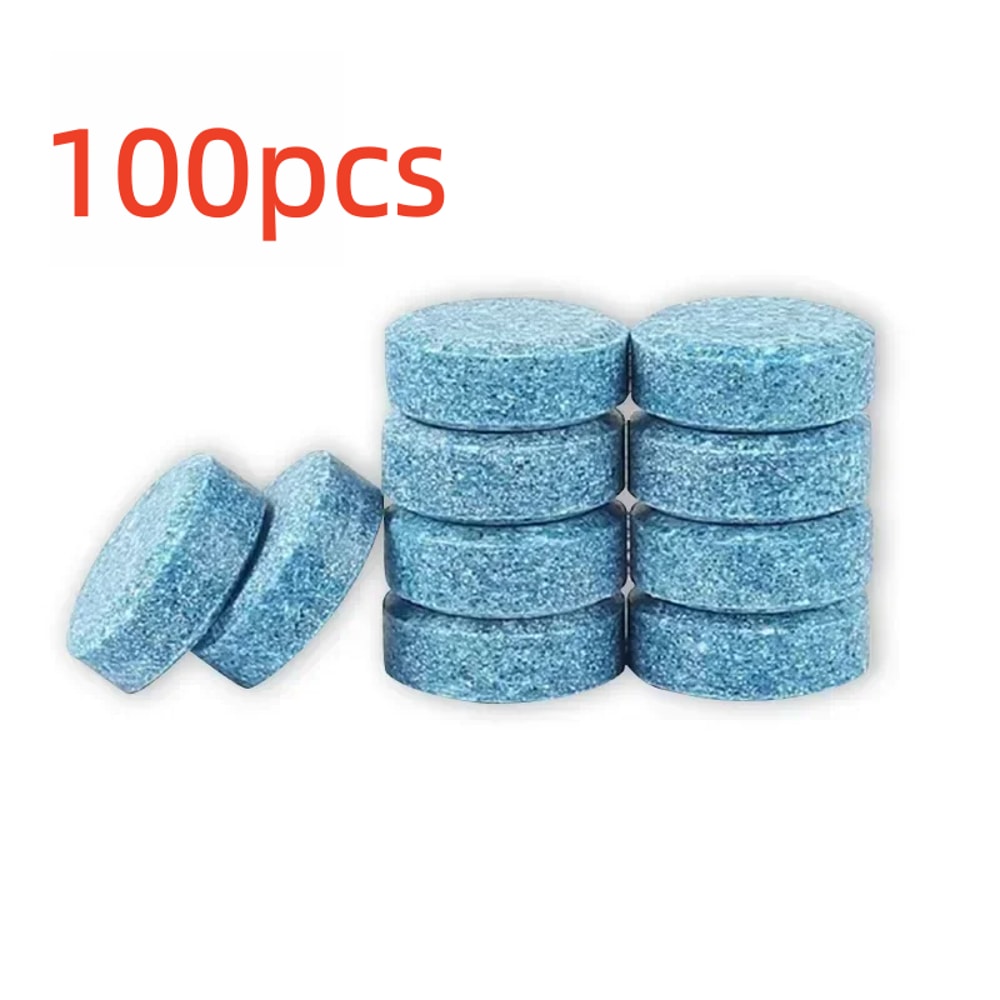 Solid Cleaner Car Windscreen Auto Wiper Glass Cleaner Effervescent Tablet Cleaning Tablets 2