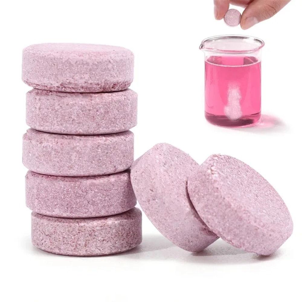 Car Effervescent Washer Fluid Tablets Concentrated Windshield Glass Cleaner 0