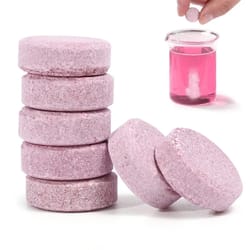 car effervescent washer fluid tablets, concentrated windshield glass cleaner