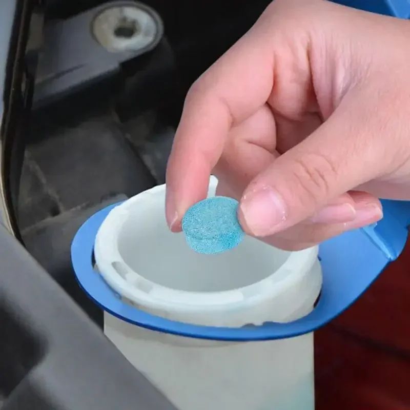 Car Windscreen Cleaner Effervescent Tablet Auto Wiper Glass Cleaner Solid Cleaning Detergent Concen 6