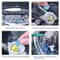 Car Windscreen Cleaner Effervescent Tablet Auto Wiper Glass Cleaner Solid Cleaning Detergent Concen 7
