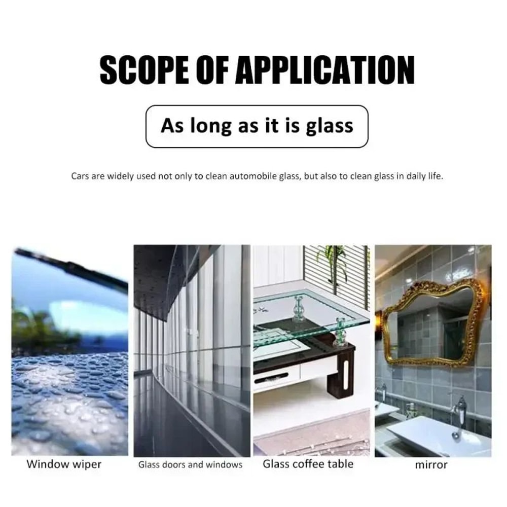 Car Windscreen Cleaner Effervescent Tablet Auto Wiper Glass Cleaner Solid Cleaning Detergent Concen 9