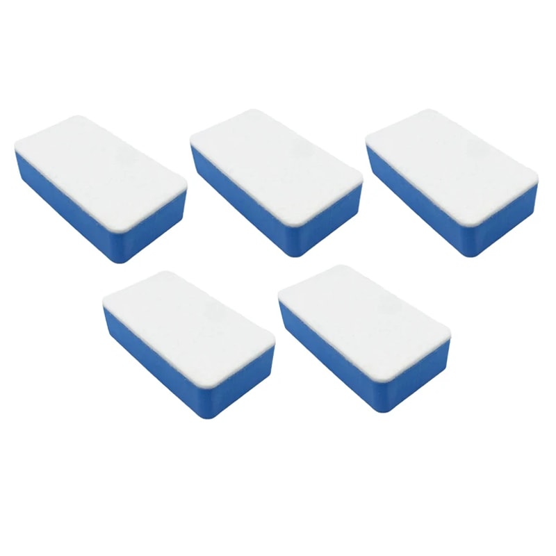 Car Windshield Cleaning Sponge Oil Film Removal Wiper Wool Felt Brush Polishing Sponges Dusty Oil R