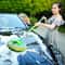 Telescopic Car Wash Mop Rotating Brush Head For Auto Supplies Roof Window Cleaning Maintenance Acc 0