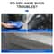 Car Window Cleaning Glass Scraper Flexible Soft Silicone Water Wiper Handy Auto Blade Clean Scrapin
