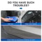 Car Window Cleaning Glass Scraper Flexible Soft Silicone Water Wiper Handy Auto Blade Clean Scrapin