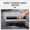 Car Window Cleaning Glass Scraper Flexible Soft Silicone Water Wiper Handy Auto Blade Clean Scrapin
