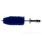 Microfiber Car Wheel Cleaning Brush, Long Soft Handle, Tire Detail Brush, Rim Hub Washing Tool for Auto Motorcycle
