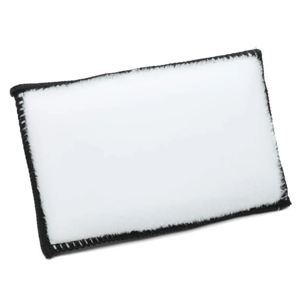 Car Leather Cleaning Microfiber Towel Soft Double Side Scrubbing Sponge Wax Sponge Auto Detailing T 5