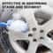Portable Plush Car Wheel Hub Brush Car Wheel Tire Rim Cleaning Tool Dust Removal Detailing Care For 3