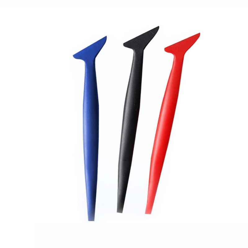 Car Stickers Wrap Vinyl Tools Car Micro Squeegee Curves Slot Tint Tool Set Auto Wrapping Film Insta