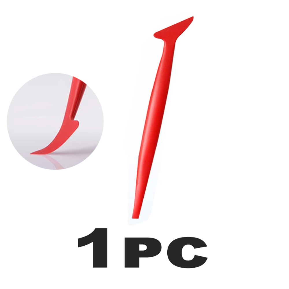 Car Stickers Wrap Vinyl Tools Car Micro Squeegee Curves Slot Tint Tool Set Auto Wrapping Film Insta