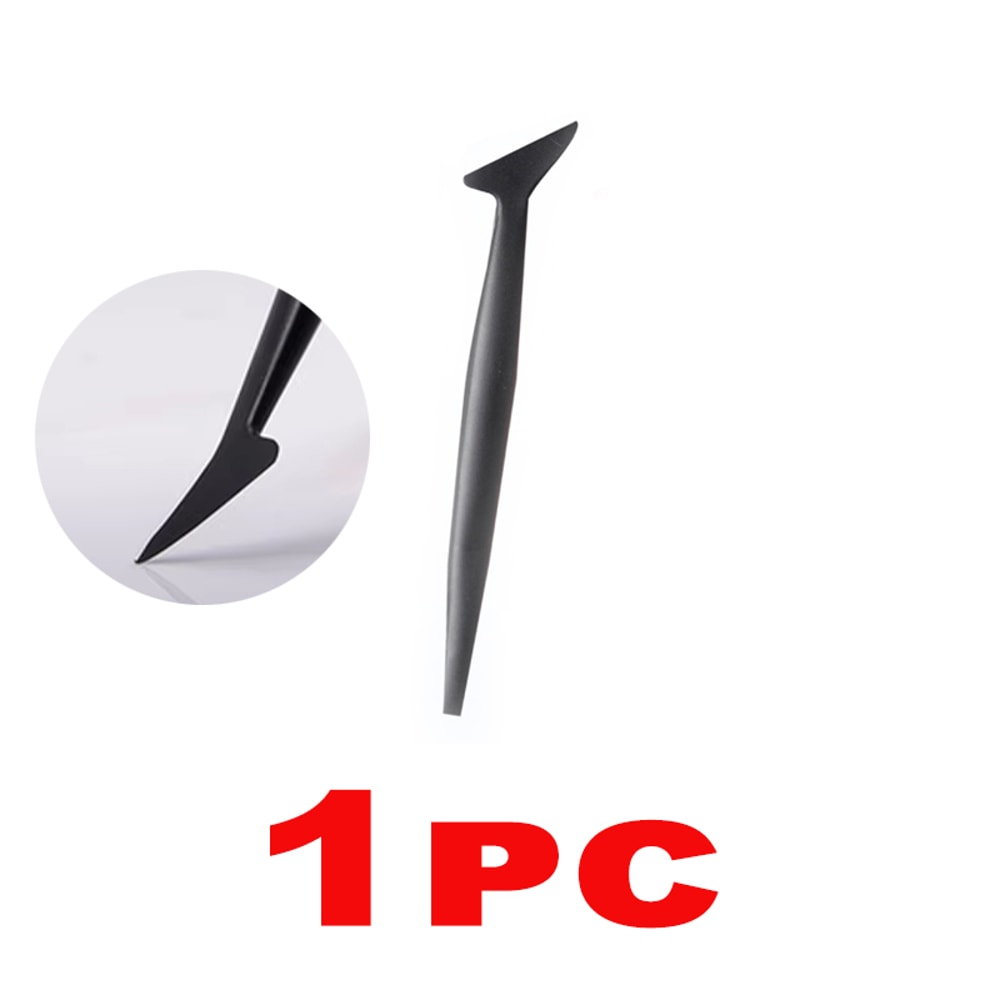 Car Stickers Wrap Vinyl Tools Car Micro Squeegee Curves Slot Tint Tool Set Auto Wrapping Film Insta