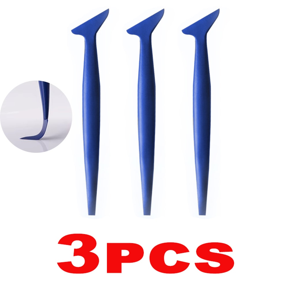 Car Stickers Wrap Vinyl Tools Car Micro Squeegee Curves Slot Tint Tool Set Auto Wrapping Film Insta