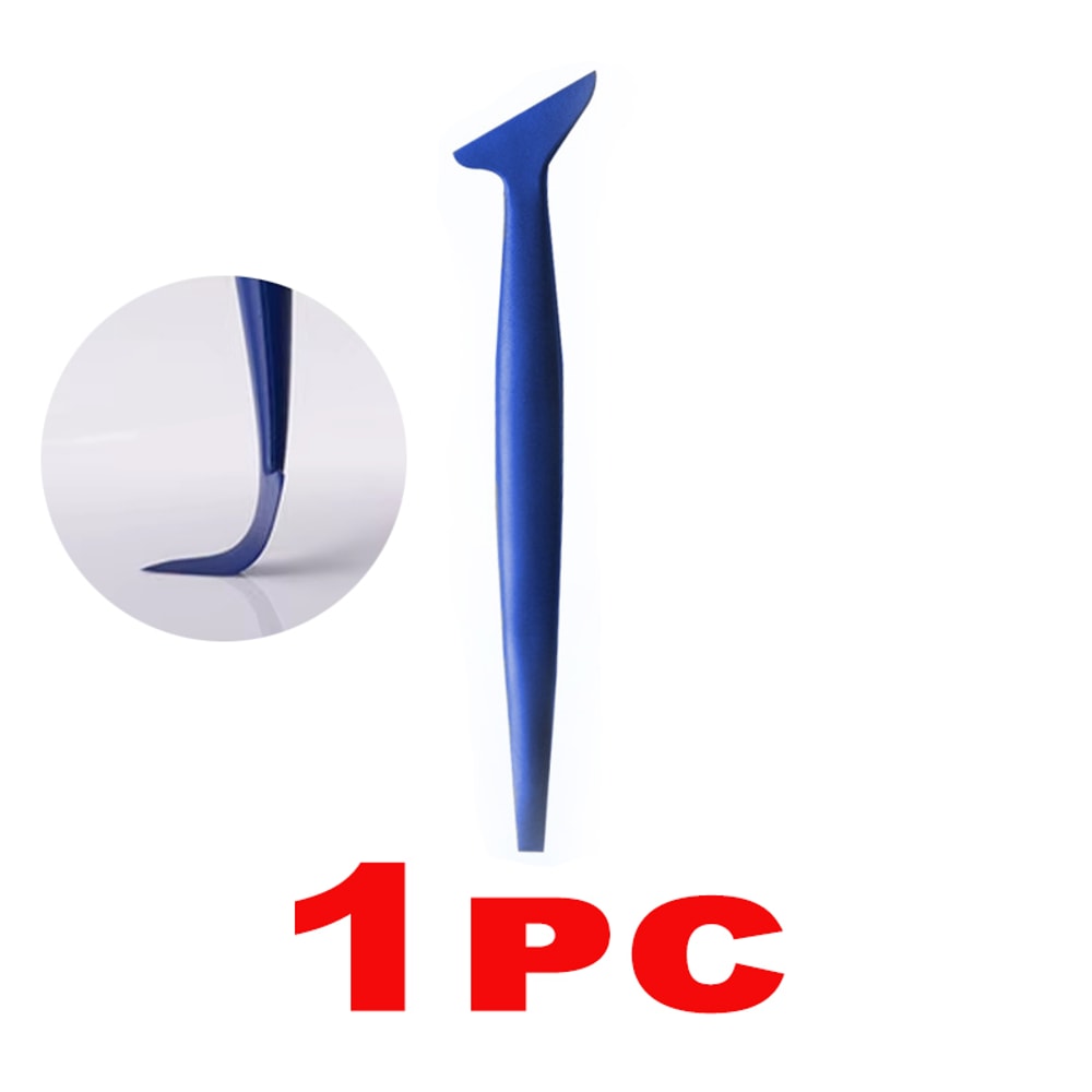 Car Stickers Wrap Vinyl Tools Car Micro Squeegee Curves Slot Tint Tool Set Auto Wrapping Film Insta