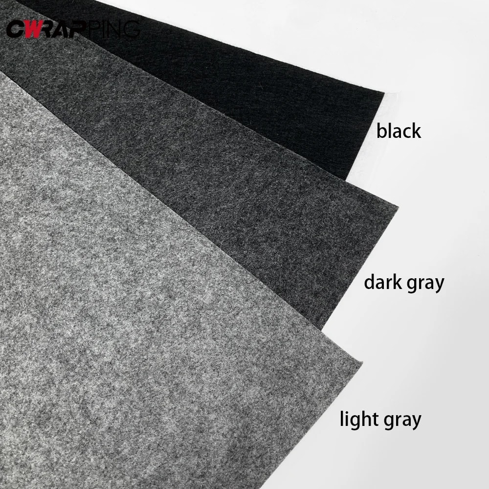Selfadhesive Carpet NonWoven Fabric Car Lining Carpet Felt Cloth High Temperature Resistant Felt Fo 1