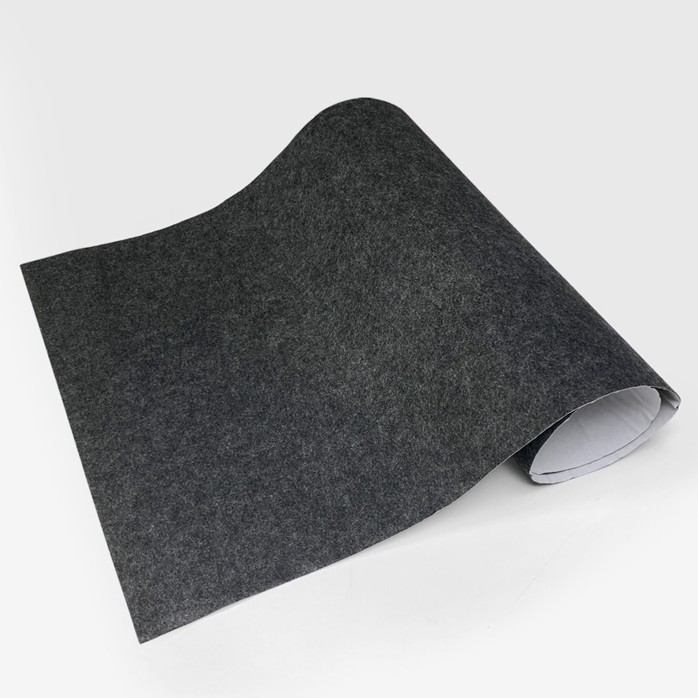 Selfadhesive Carpet NonWoven Fabric Car Lining Carpet Felt Cloth High Temperature Resistant Felt Fo 6