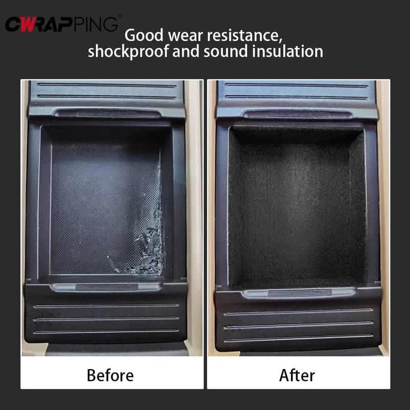 Selfadhesive Carpet NonWoven Fabric Car Lining Carpet Felt Cloth High Temperature Resistant Felt Fo 4