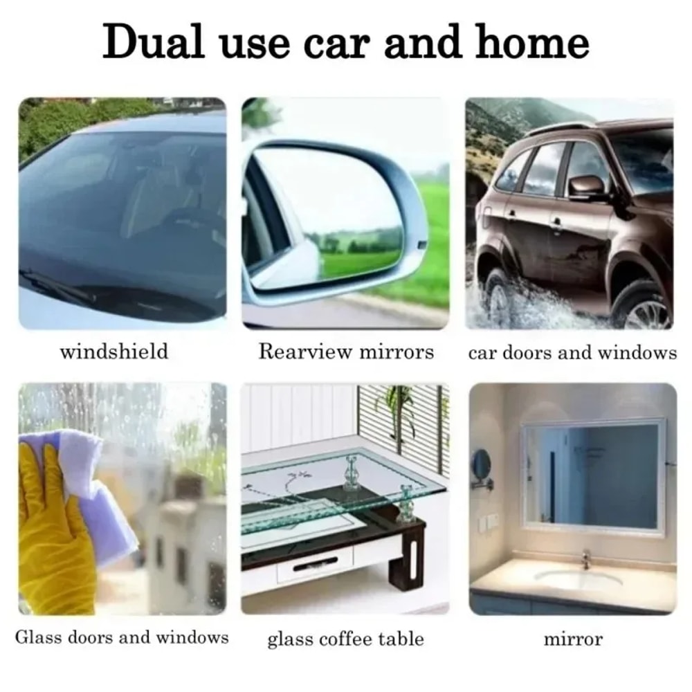 Auto Wiper Glass Solid Cleaner Effervescent Tablet Solid Cleaner Car Windscreen Detergent Concentra 4