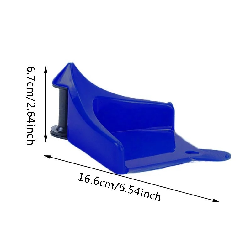 Universal Car Wash Tool Slide Tire Wedge Tire Blocker Multiuse Antiwinder Wire Winder 5