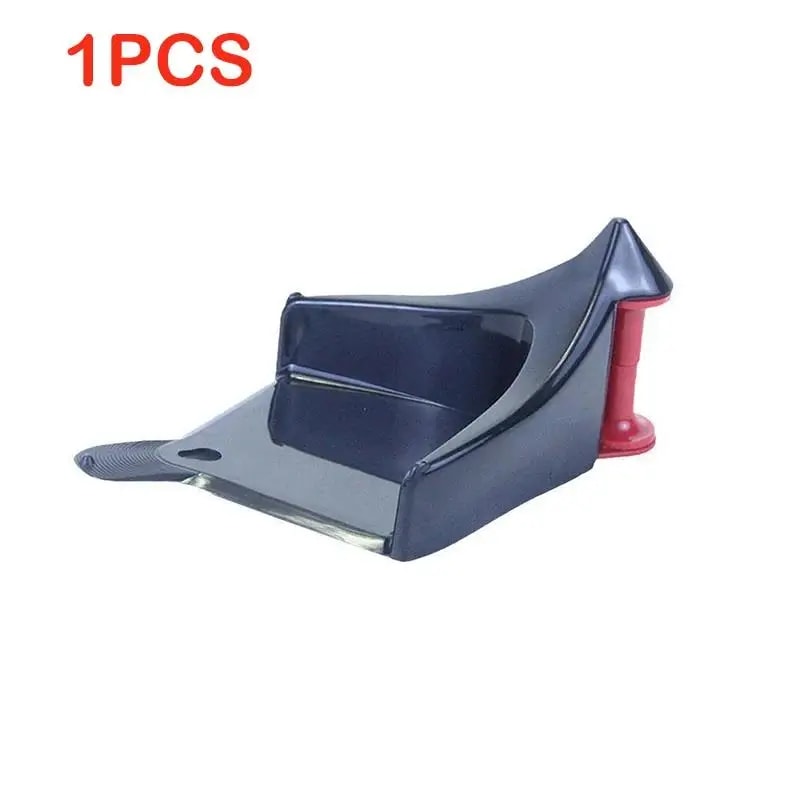 Universal Car Wash Tool Slide Tire Wedge Tire Blocker Multiuse Antiwinder Wire Winder 7