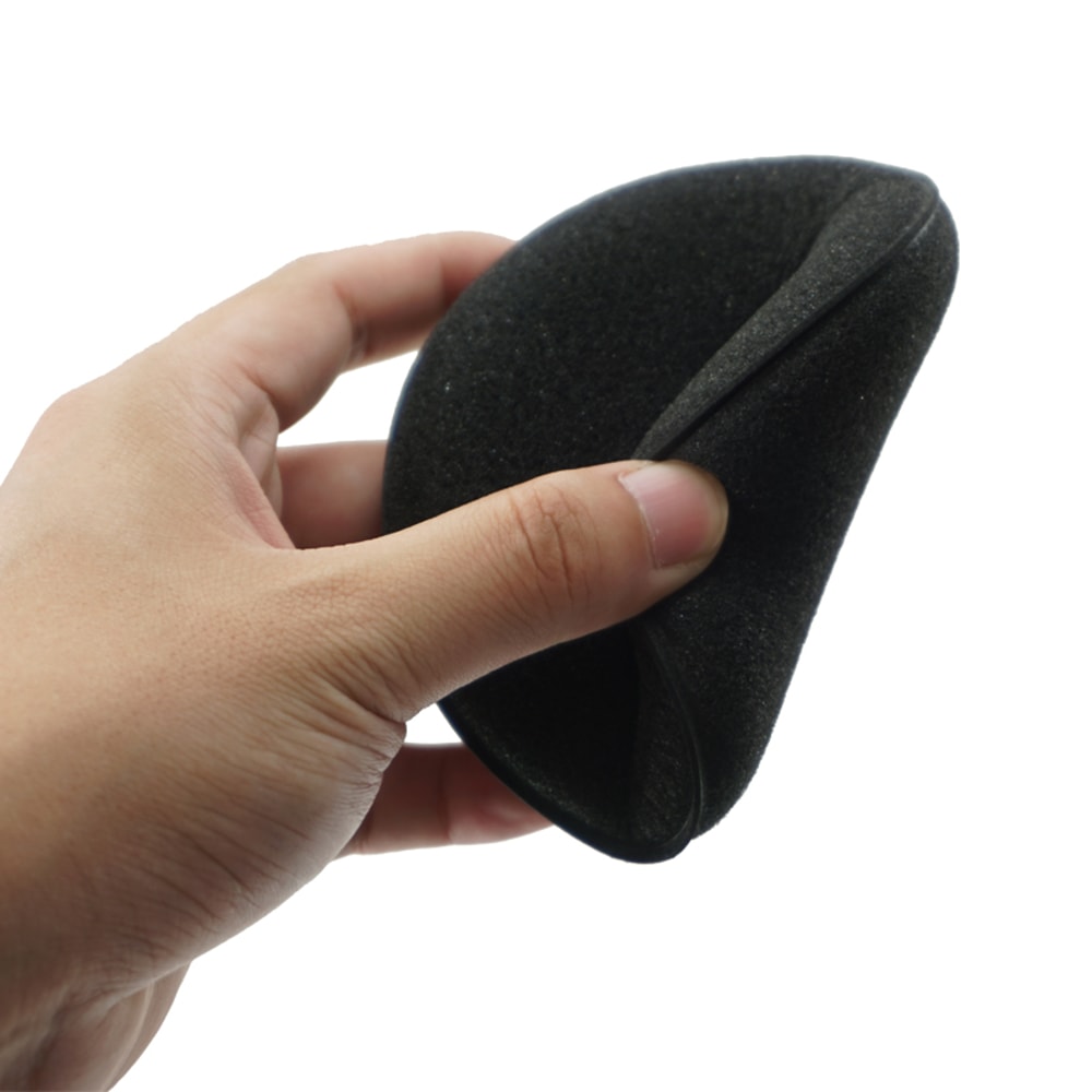 High Density 10Pcs Wax Foam Sponge Pads Round Car Waxing And Polishing Applicator Auto Detail Clean 7