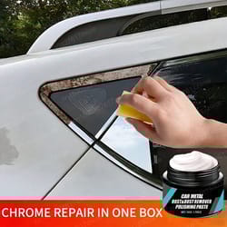 universal car wheel hub rust scratch repair, polishing wax for auto metal, oxidize rust reconditioning cream