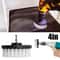Soft Drill Brush For Auto Care Carpet Leather Bathroom Kitchen Cleaning Tools Drill Kit 1