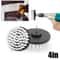 Soft Drill Brush For Auto Care Carpet Leather Bathroom Kitchen Cleaning Tools Drill Kit 2