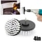 Soft Drill Brush For Auto Care Carpet Leather Bathroom Kitchen Cleaning Tools Drill Kit 2