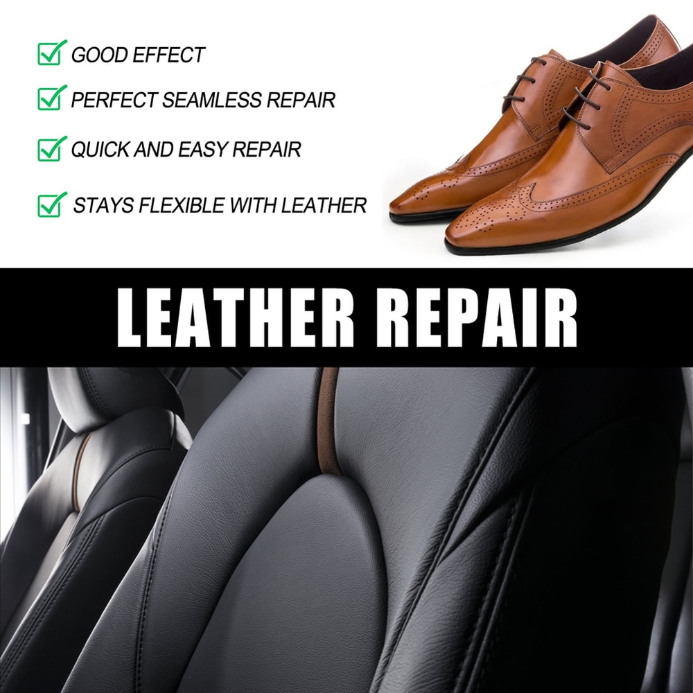 Leather Repair Cream Filling Paste Auto Leather Car Repair Fix Cracks Scratches 0