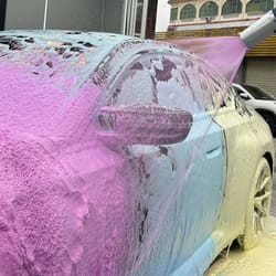 high foaming car wash color foam shampoo, perfect for foam guns & cannons, premium car soap