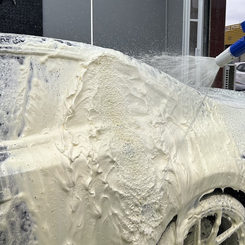 High Foaming Car Wash Color Foam Shampoo Perfect For Foam Guns Cannons Premium Car Soap 6