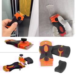 multi-purpose paint scraper, mini razor blade scraper, cleaning tool for scraping stickers