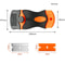 MultiPurpose Paint Scraper Mini Razor Blade Scraper Cleaning Tool For Scraping Stickers 4