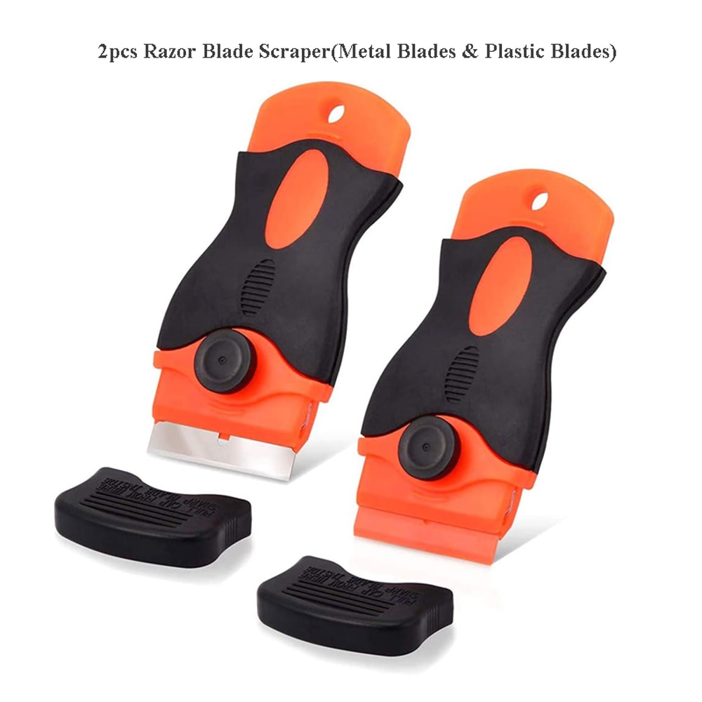 MultiPurpose Paint Scraper Mini Razor Blade Scraper Cleaning Tool For Scraping Stickers 1