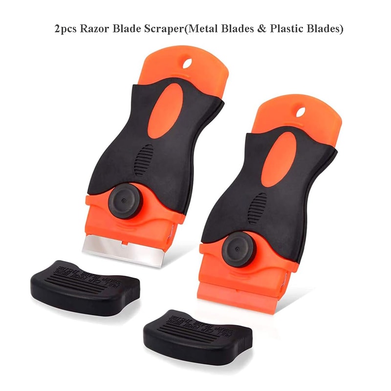 MultiPurpose Paint Scraper Mini Razor Blade Scraper Cleaning Tool For Scraping Stickers 1
