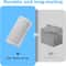 Reusable Dusters for Cleaning Blinds, Car Magical Dust Cleaning Sponge, Baseboard Cleaner Duster Sponge Tool