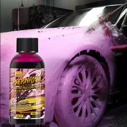 car wash shampoo, pink magic foam cleaner, high concentration sediment soap, pre-washed off wash super foam