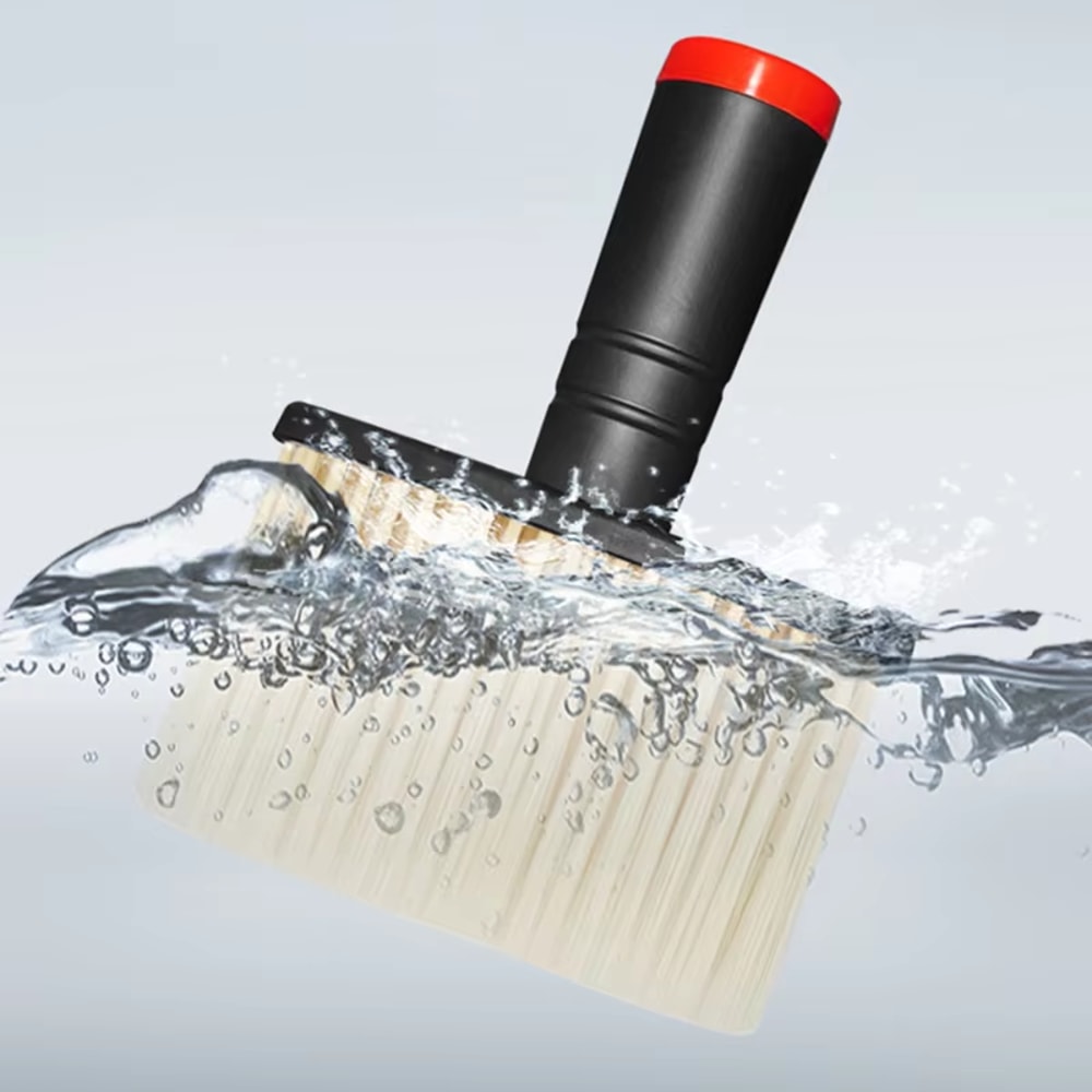Air Conditioner Outlet Dust Removal Brush Soft Bristles Car Wash Brush For Car Cleaning Dust Remove 2