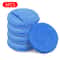 Car Care Waxing Polish Sponges Soft Microfiber Round Pocket Foam Sponges Car Detailing Applicator P 5