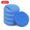 Car Care Waxing Polish Sponges Soft Microfiber Round Pocket Foam Sponges Car Detailing Applicator P 5