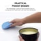 Car Care Waxing Polish Sponges Soft Microfiber Round Pocket Foam Sponges Car Detailing Applicator P 3
