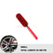 Plush Car Rim Tire Wash Brushes Car Wheel Detailing Cleaning Brush Long Handle Bendable Auto Wheel 5