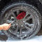 Plush Car Rim Tire Wash Brushes Car Wheel Detailing Cleaning Brush Long Handle Bendable Auto Wheel 0