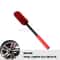Plush Car Rim Tire Wash Brushes Car Wheel Detailing Cleaning Brush Long Handle Bendable Auto Wheel 6